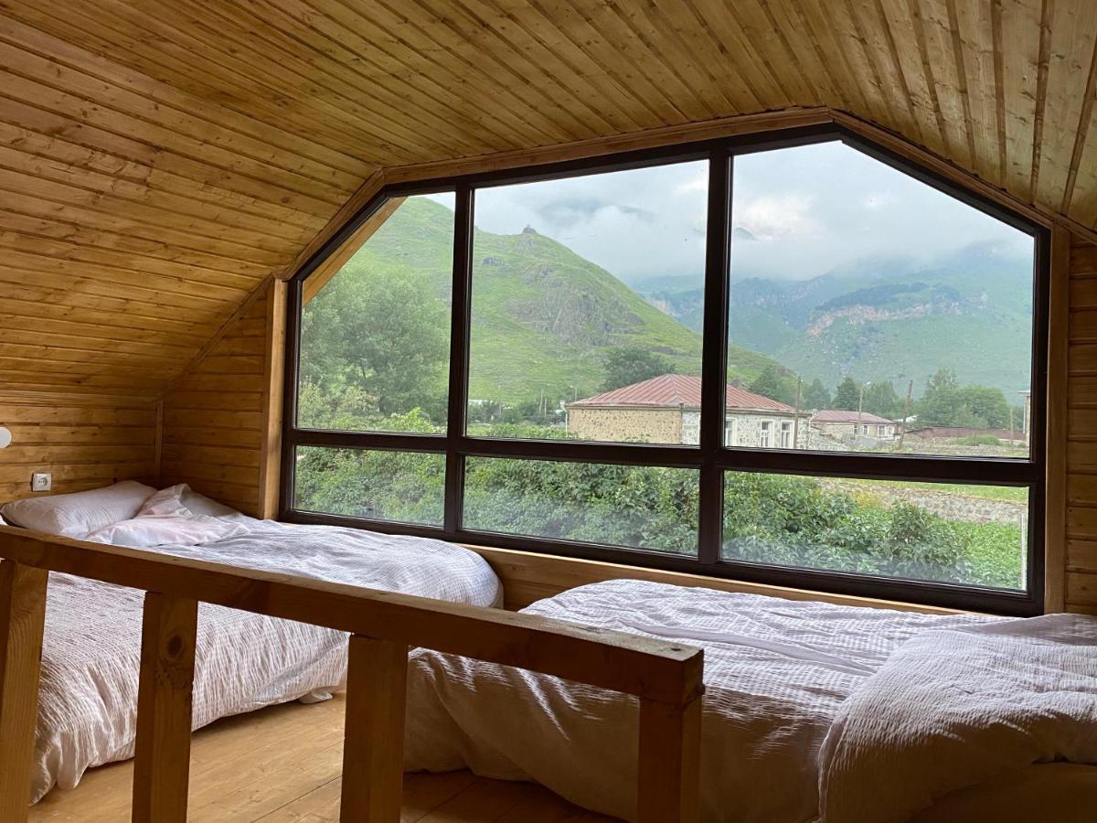 Villa Achkhoti Kazbegi Exterior foto