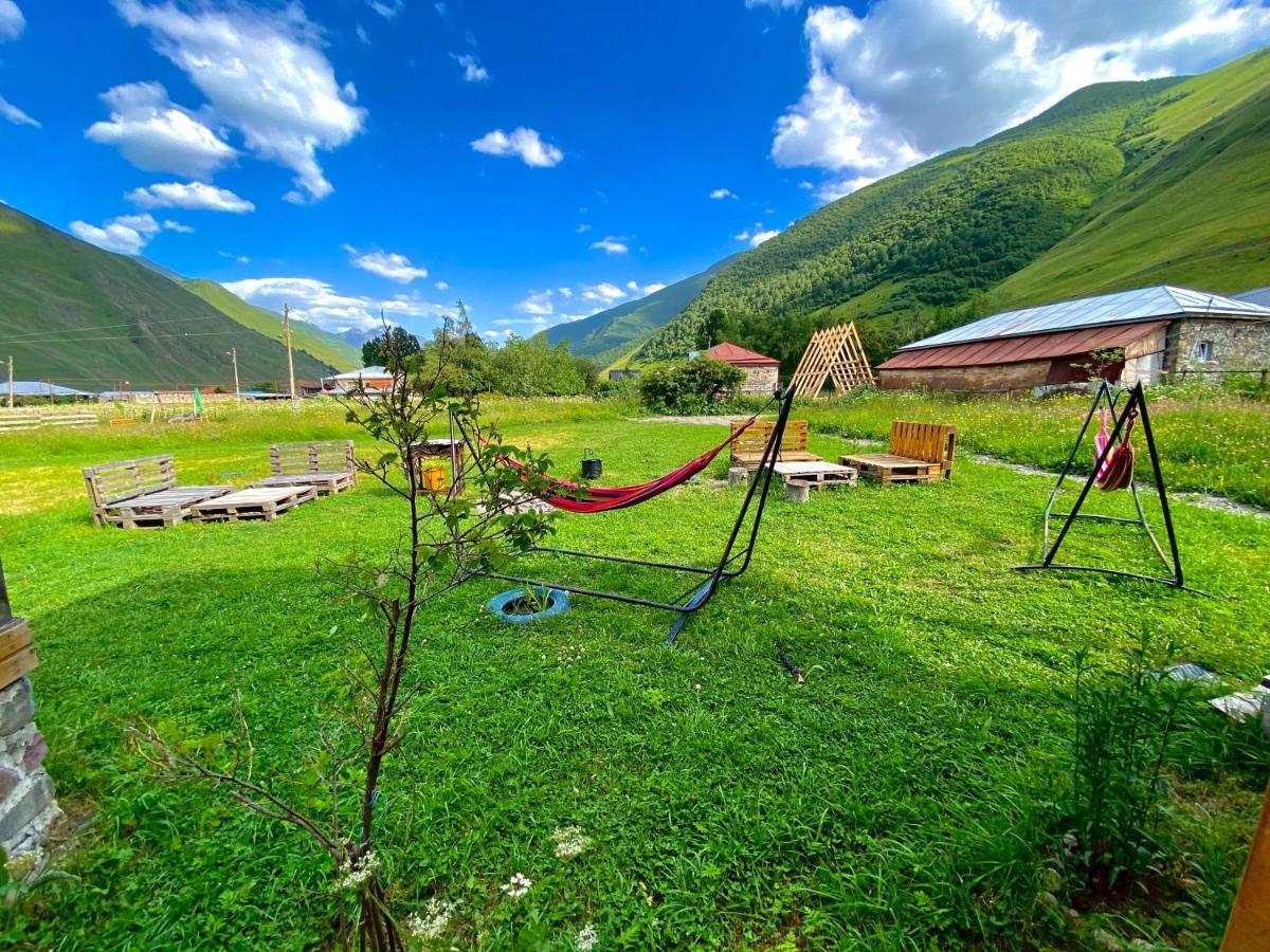 Villa Achkhoti Kazbegi Exterior foto