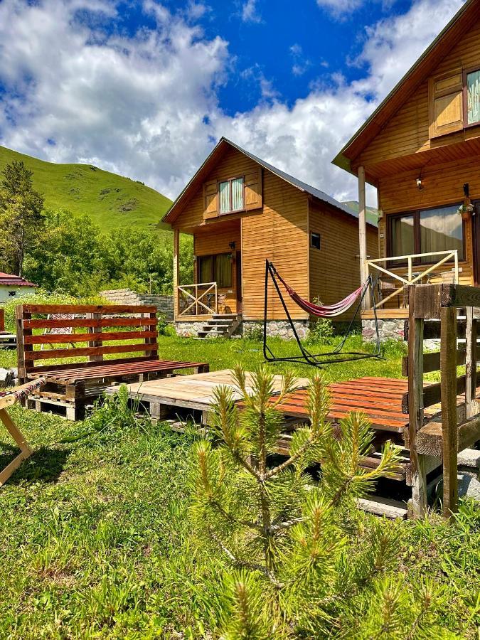Villa Achkhoti Kazbegi Exterior foto