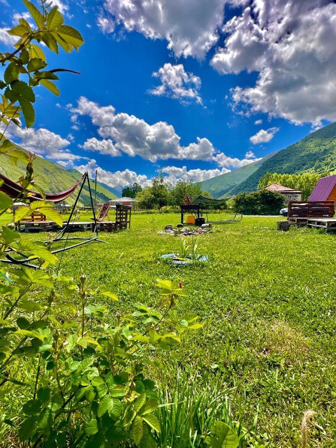 Villa Achkhoti Kazbegi Exterior foto