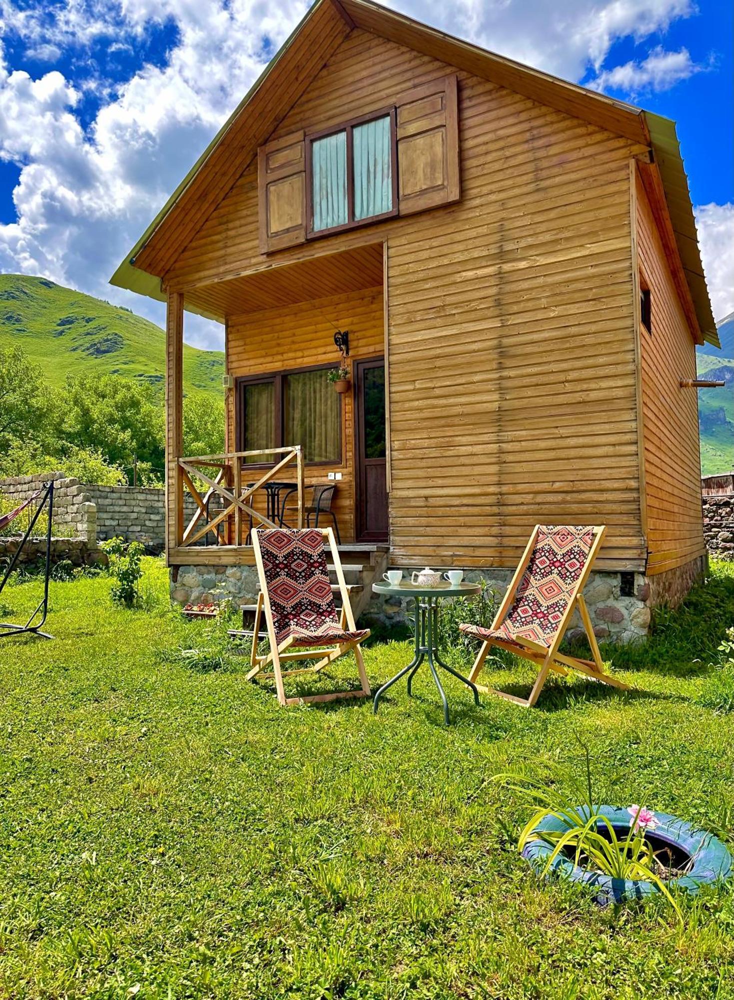 Villa Achkhoti Kazbegi Exterior foto