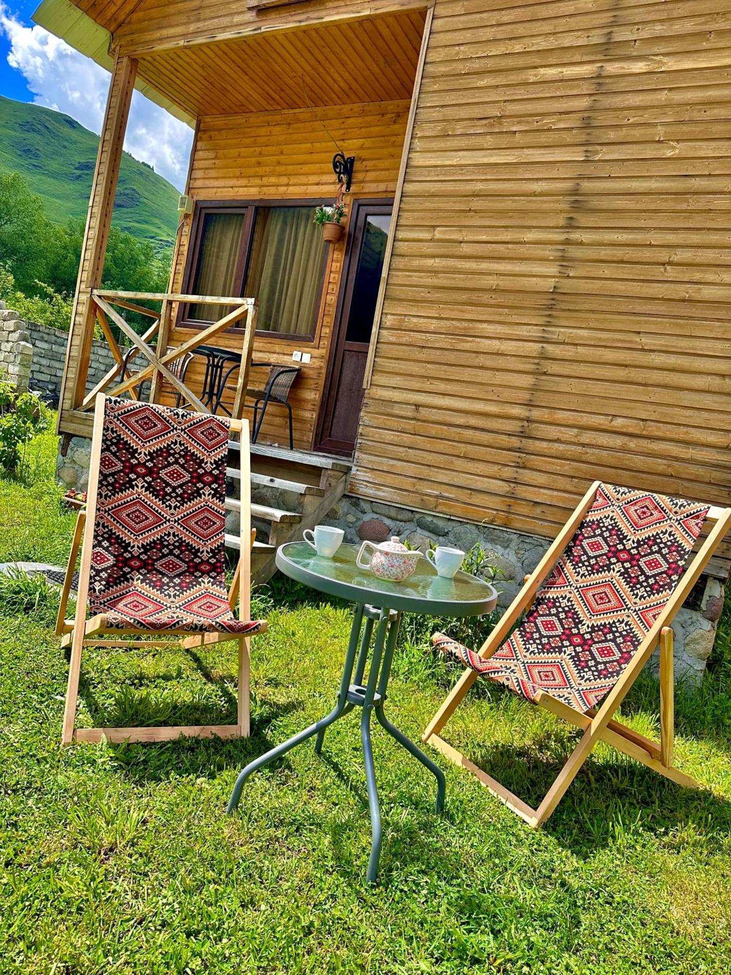 Villa Achkhoti Kazbegi Exterior foto