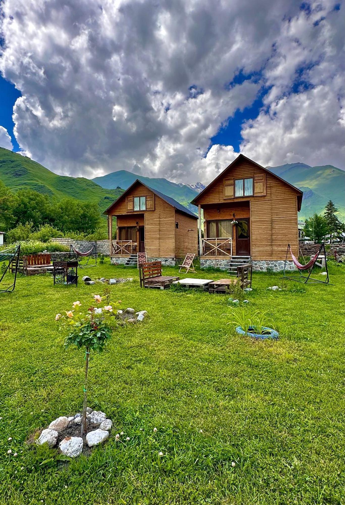 Villa Achkhoti Kazbegi Exterior foto
